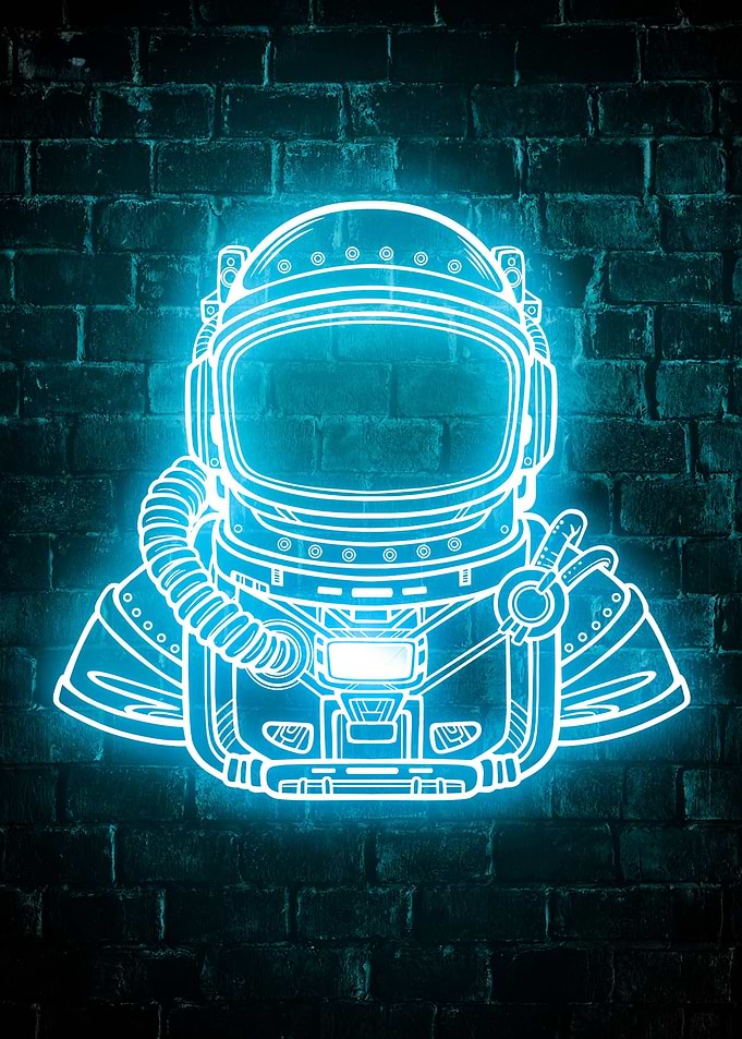 Astronaut Neon