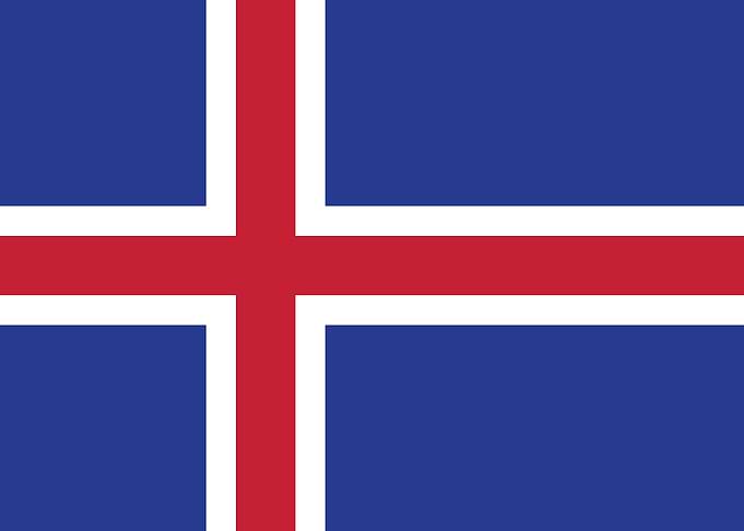 Iceland Flag