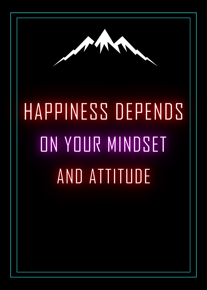 happiness depends