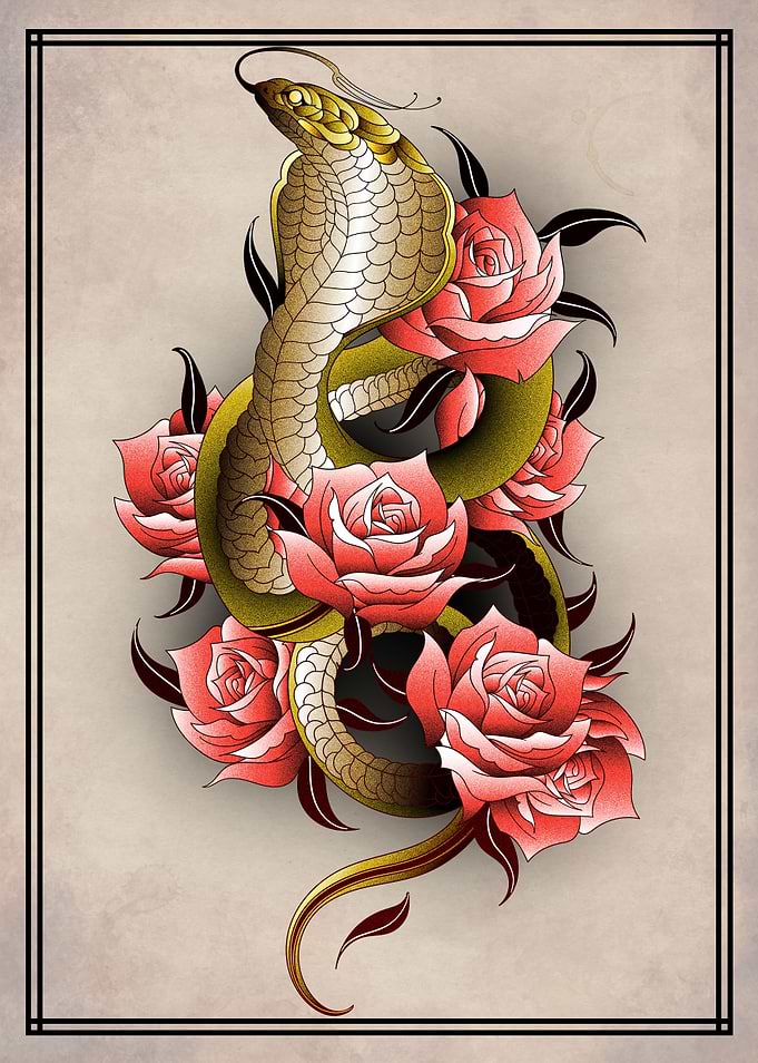 cobra art deco