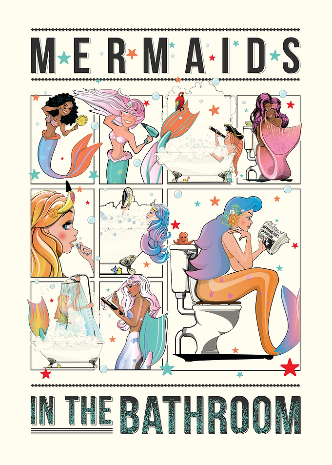 Mermaids in the Bathroom