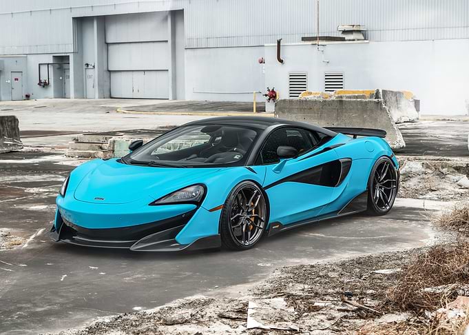 McLaren 600LT