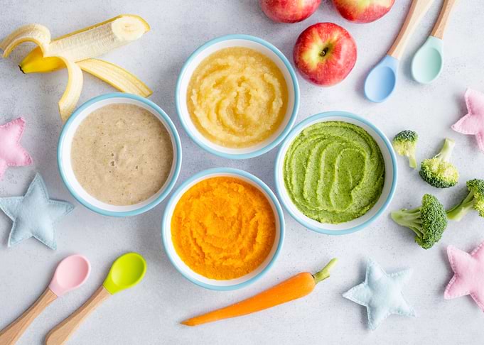 Baby Food Spread