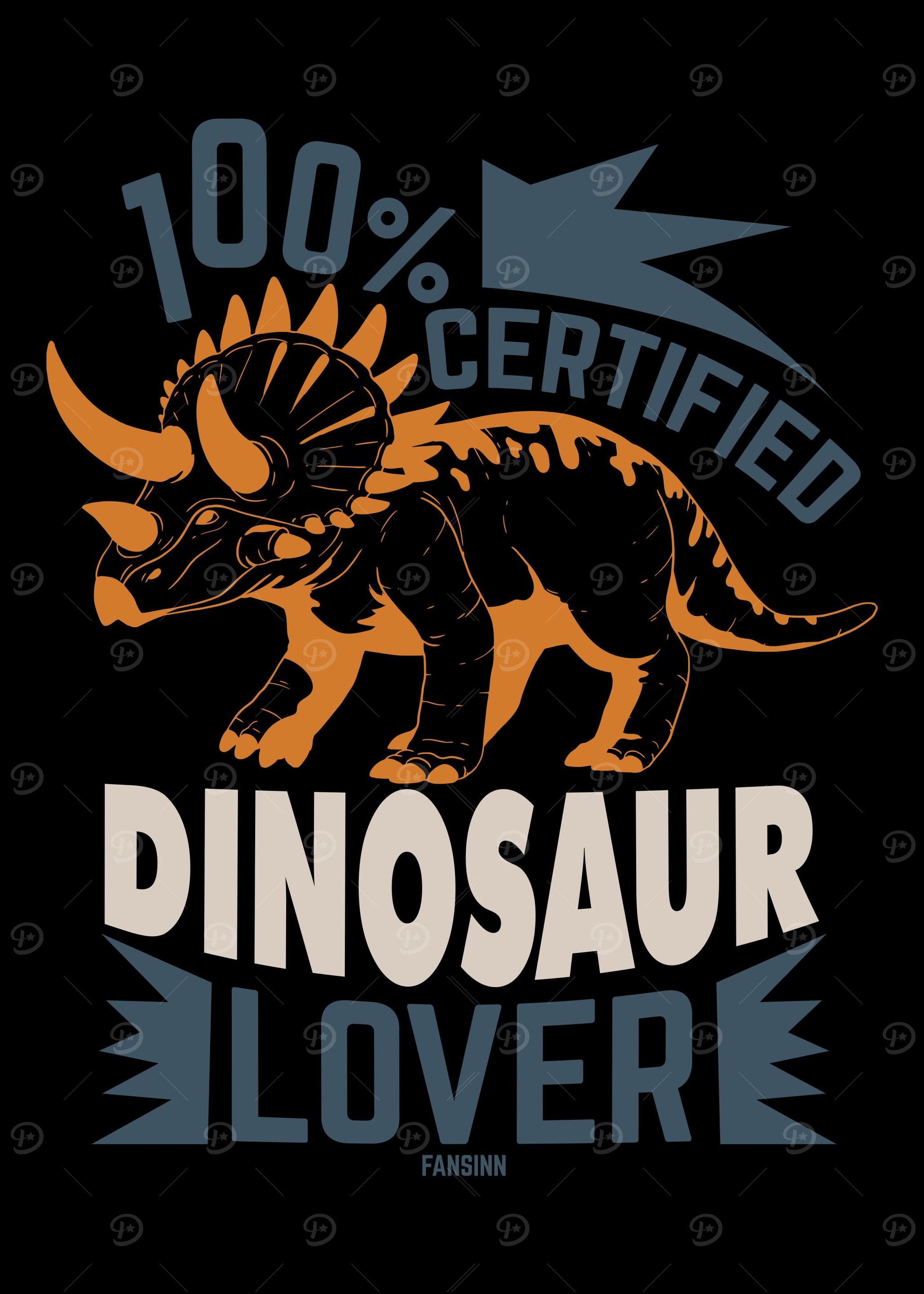 100 Certified Dinosaur Lo