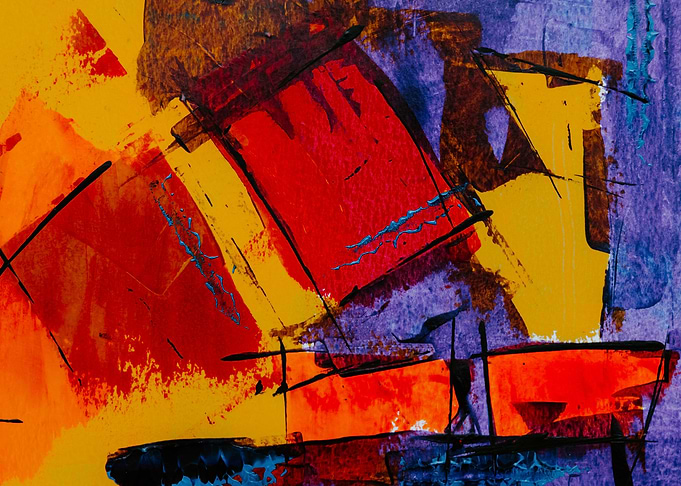 Abstract Patchwork