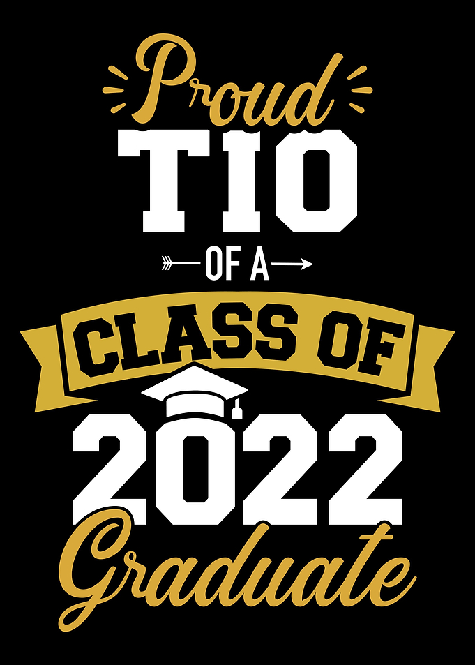 Proud tio of a class of 20