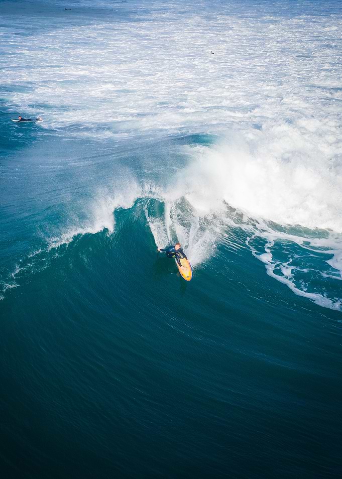 Big Wave Surfer