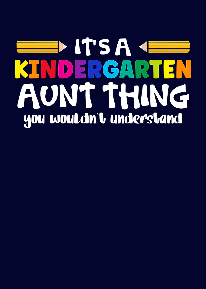 Kindergarten Aunt
