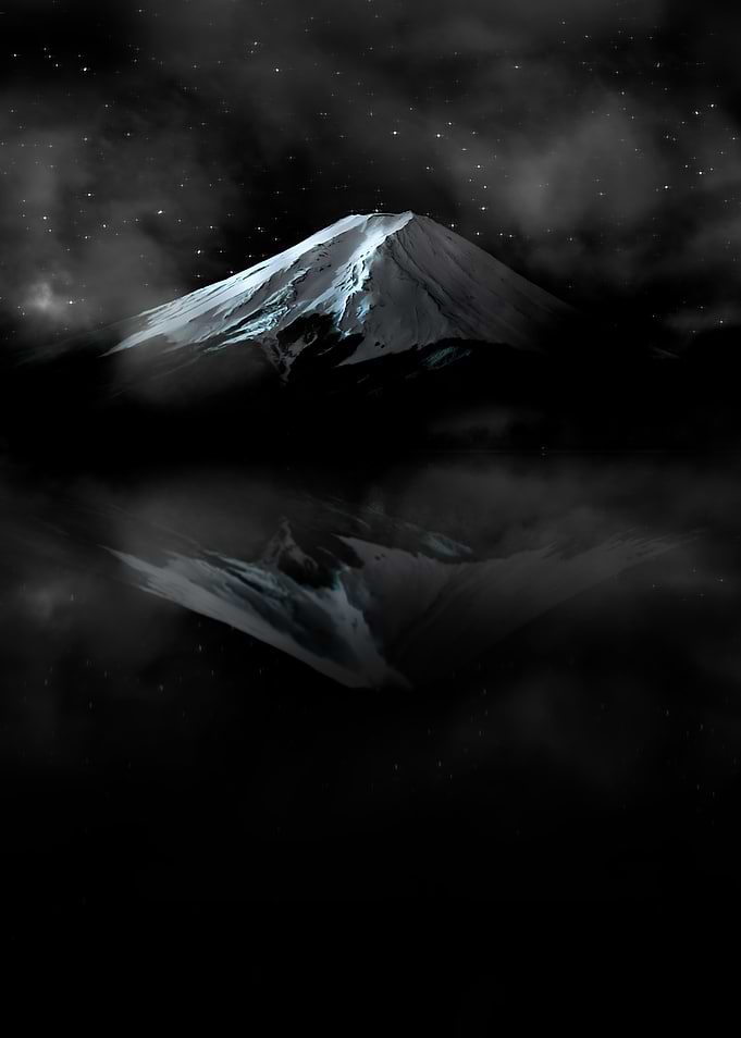 Moonlight Fuji