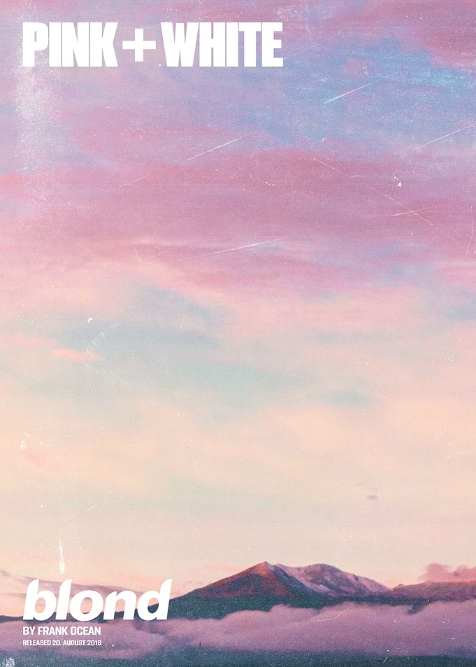 Frank Ocean Pink White
