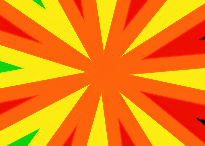 Kaleidoscopic Rainbow bars