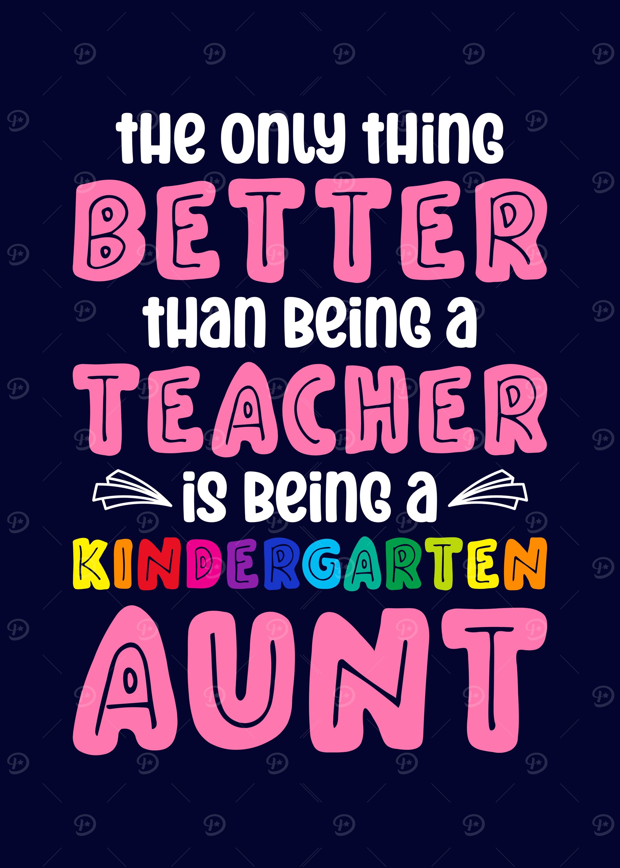Kindergarten Aunt