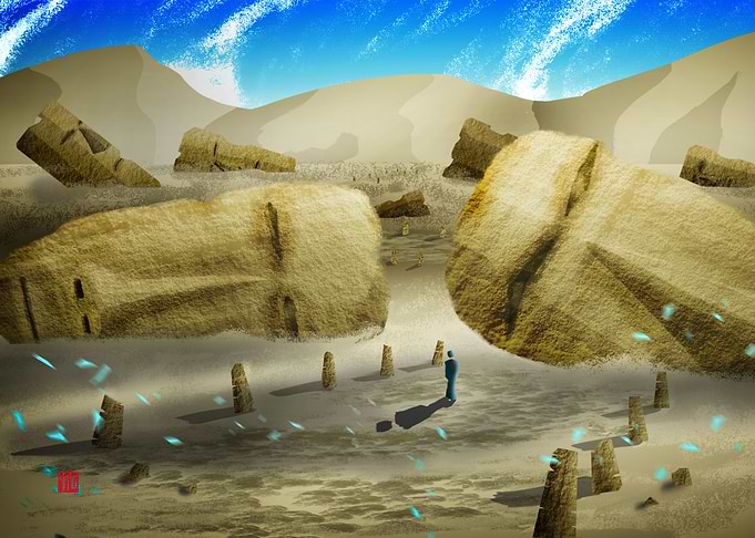 Ancient Moai 2