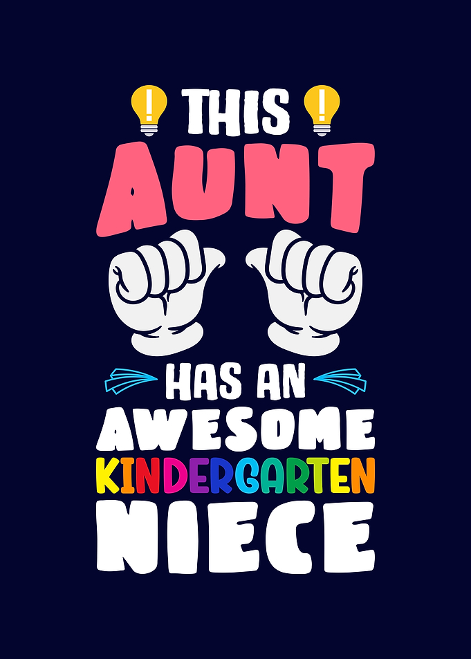 Kindergarten Aunt
