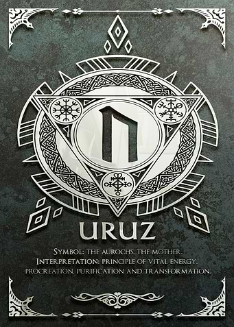 02 URUZ The RUNES ORACLE