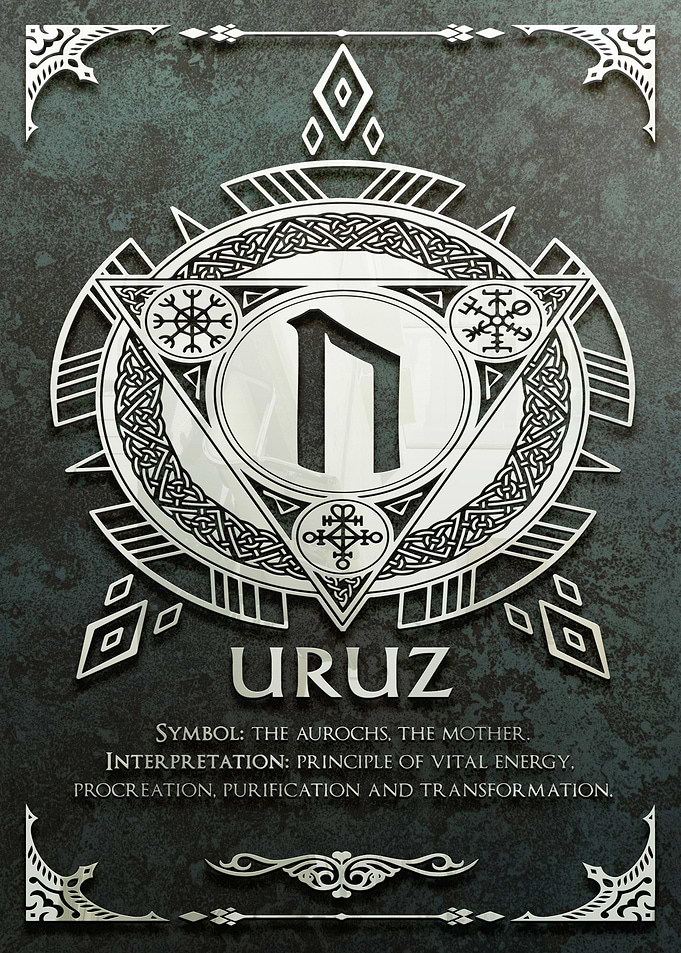 02 URUZ The RUNES ORACLE