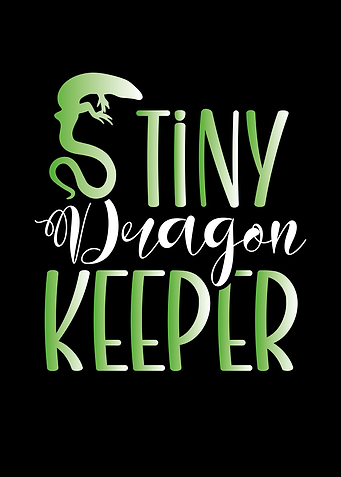 Tiny dragon keeper