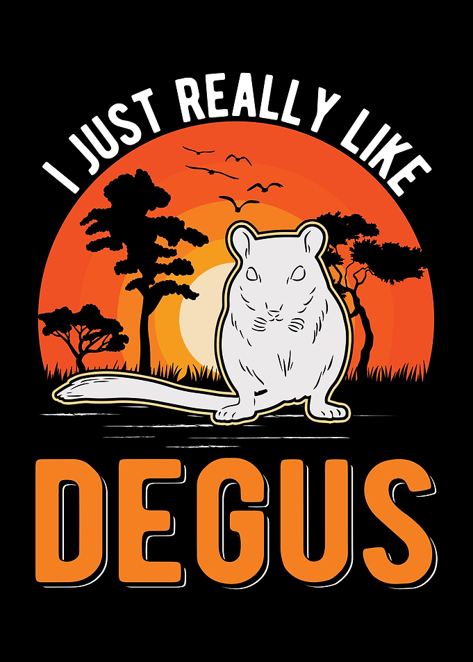 I Just Really Like Degus