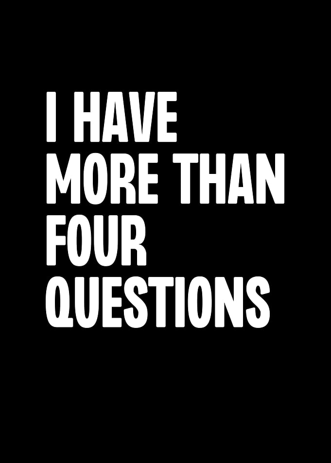 I Have More Than Four
