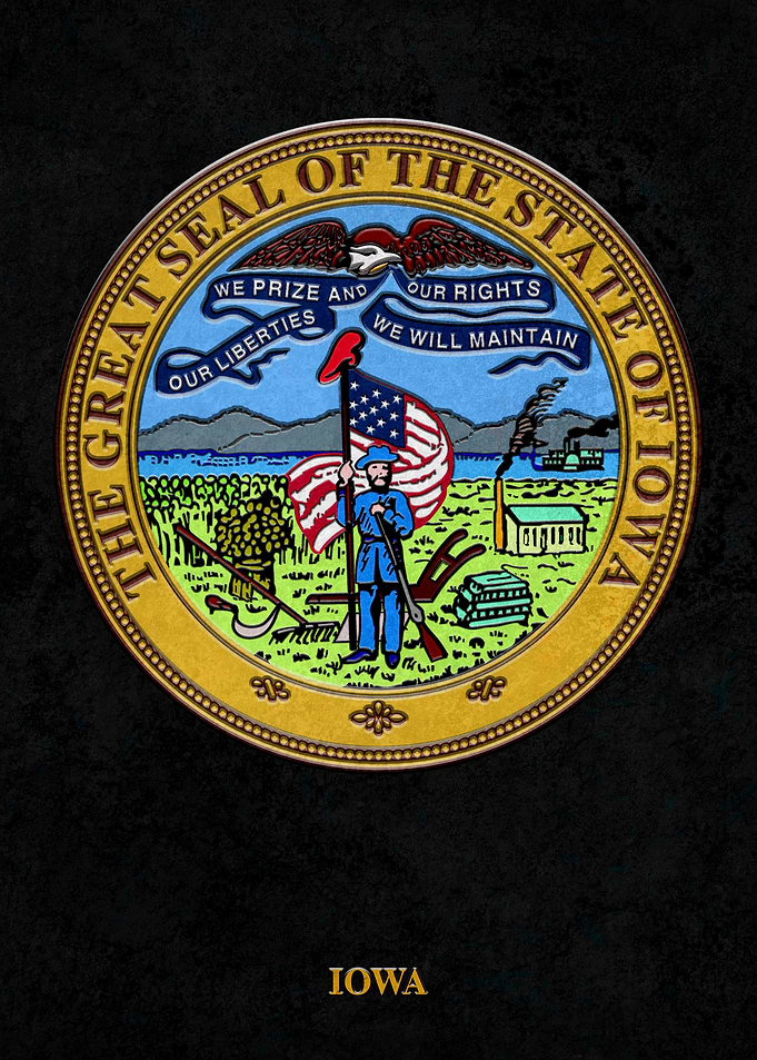 Seal of Iowa