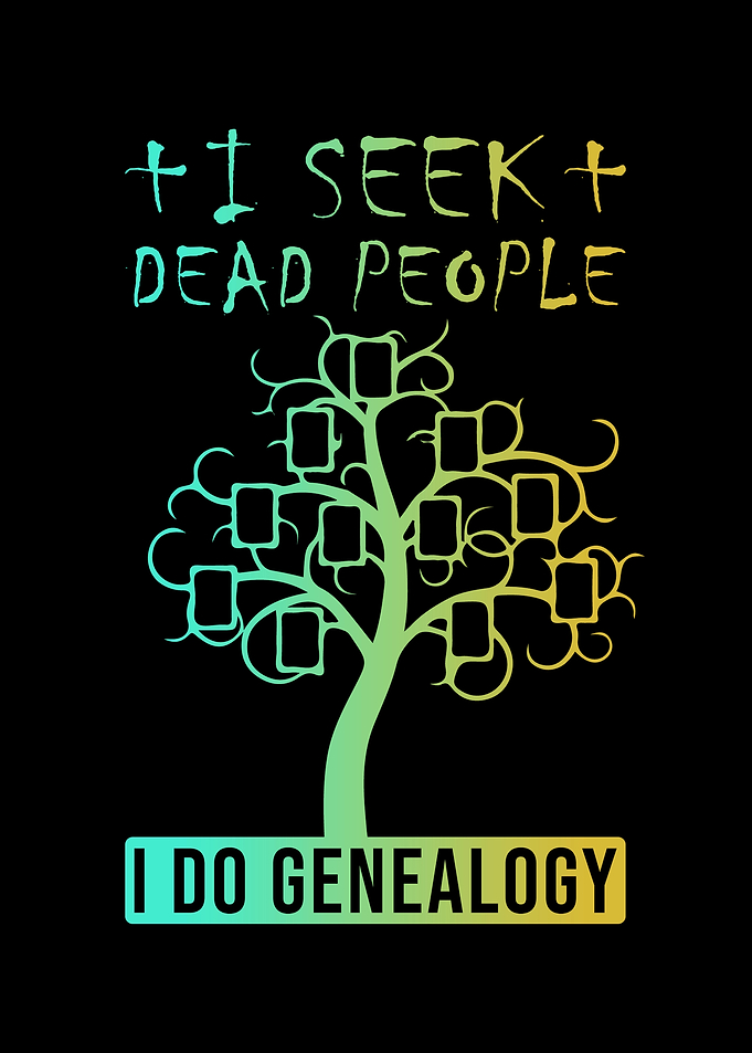 Genealogist Gift funny