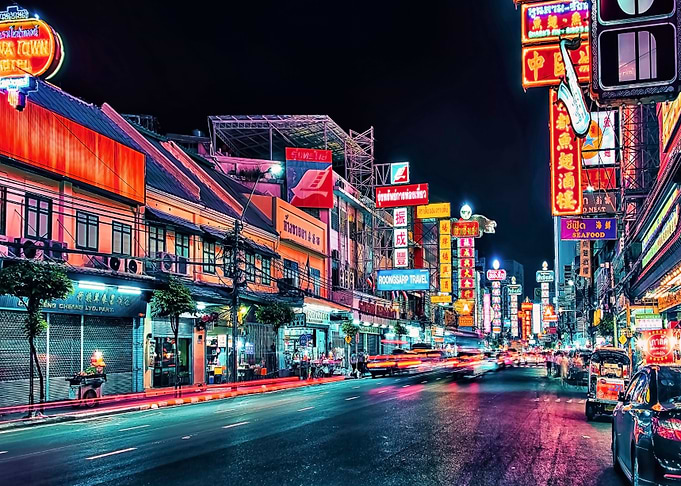 Night In Bangkok