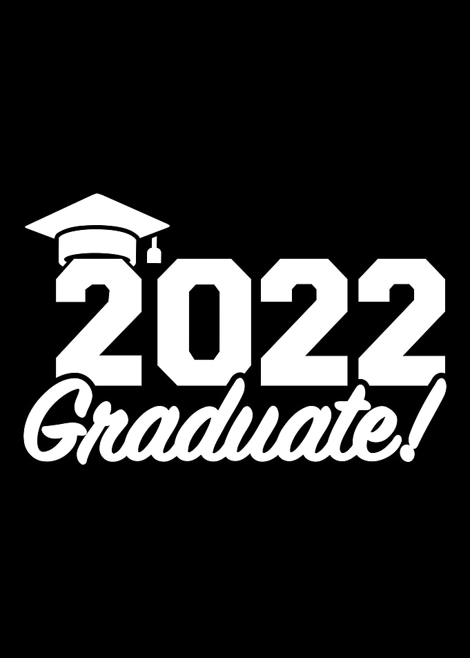 Class of 2022 graduate