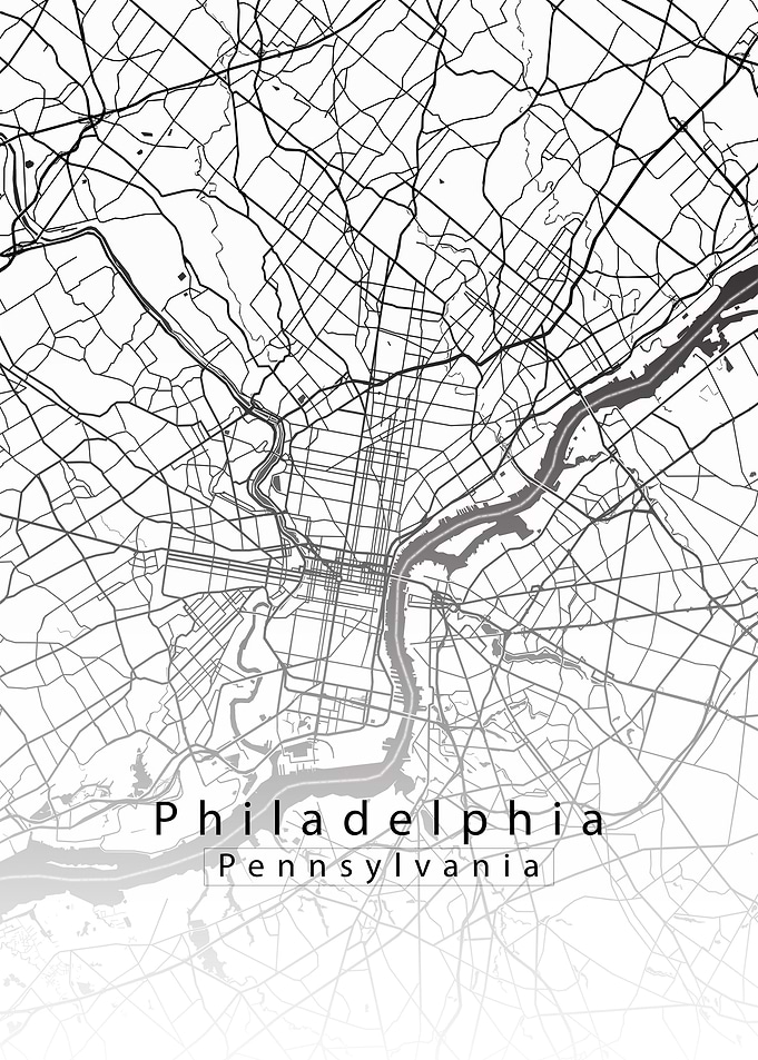 Philadelphia City Map
