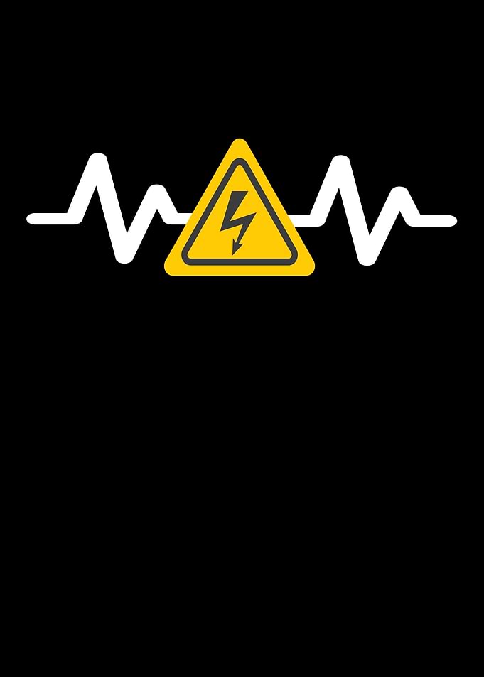 Heartbeat Signage Warning