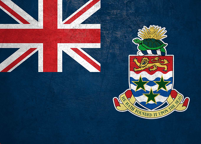 Flag of Cayman Islands