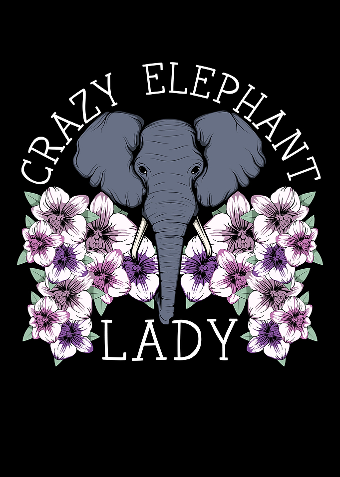 Crazy Elephant Lady