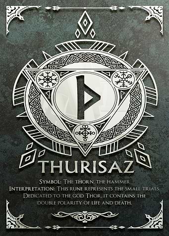 04 THURISAZ RUNES ORACLE
