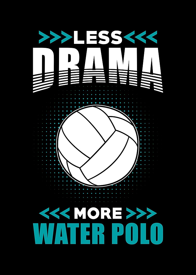Water Polo Less Drama More