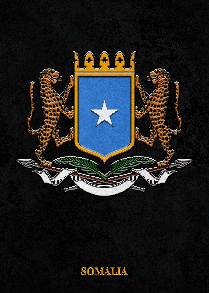 Arms of Somalia