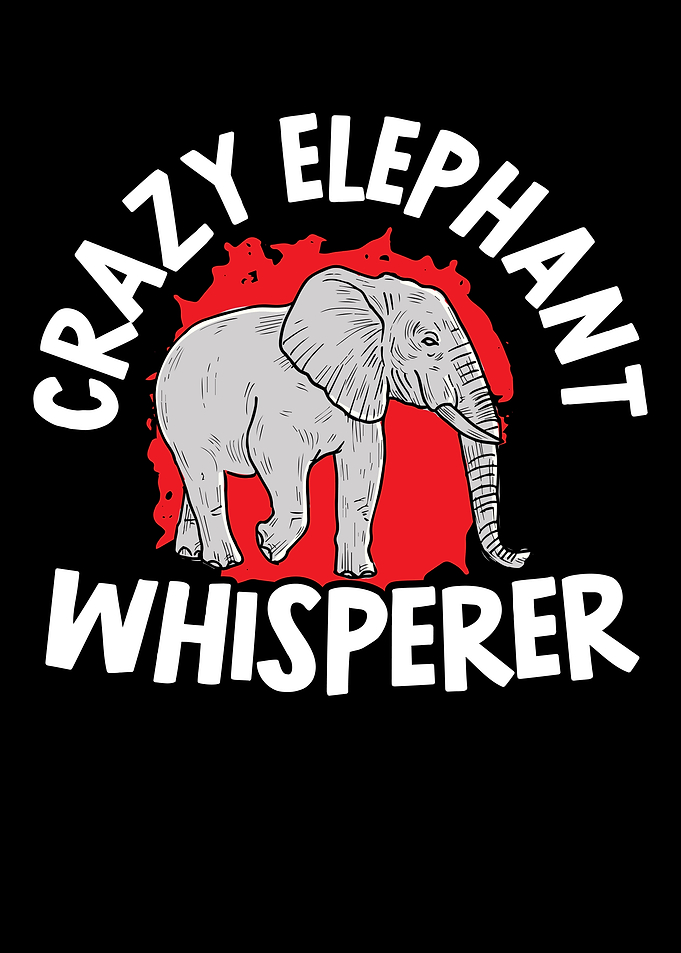 Crazy Elephant Whisperer