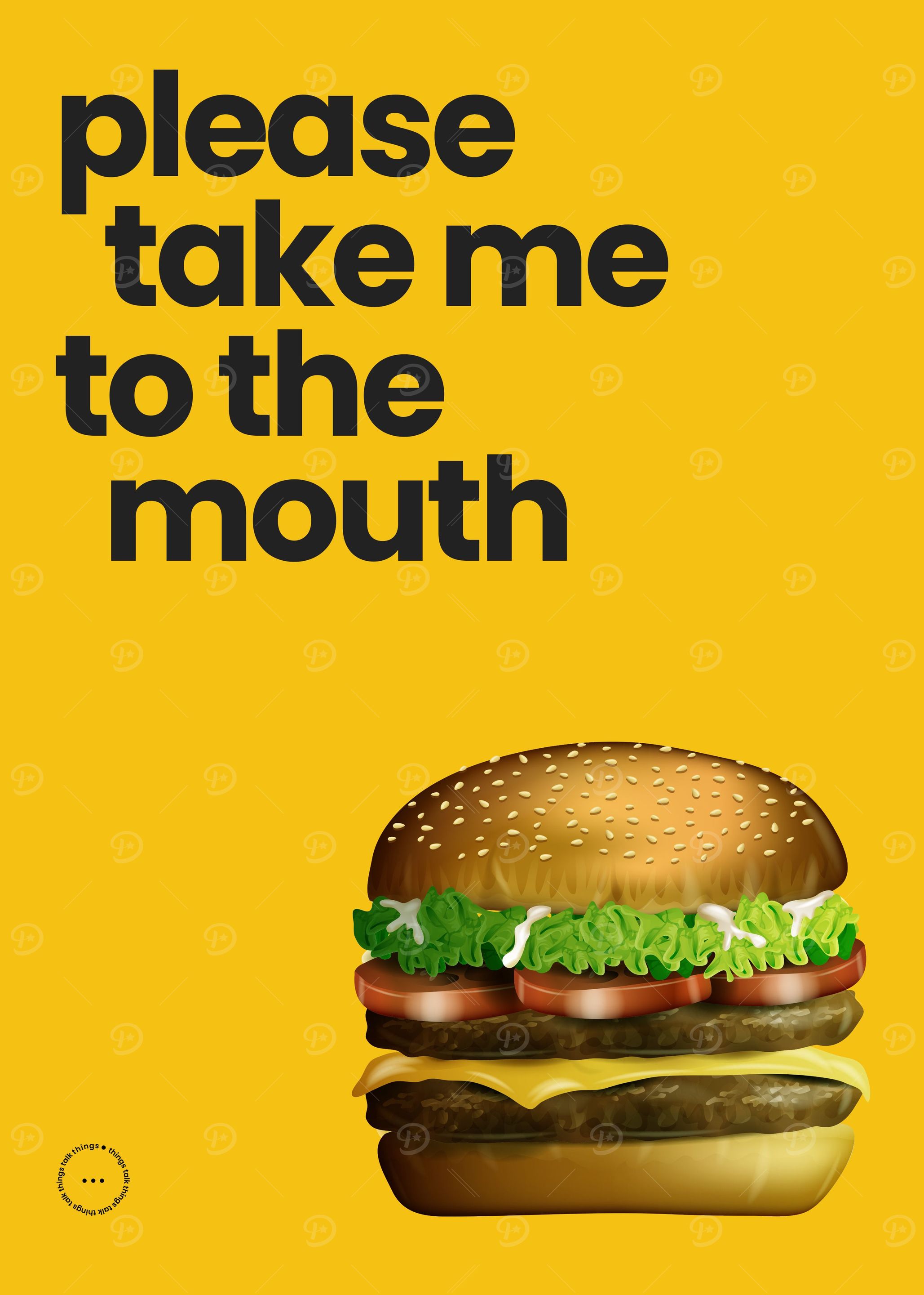 Things Talk Burger