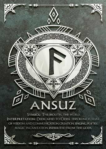 03 ANSUZ The RUNES ORACLE