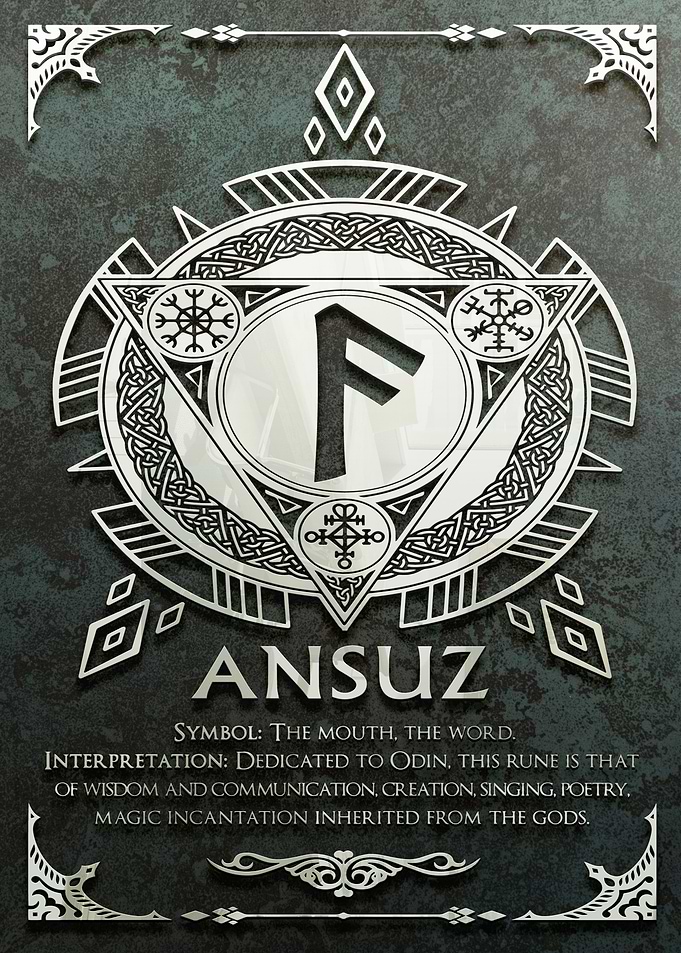 03 ANSUZ The RUNES ORACLE