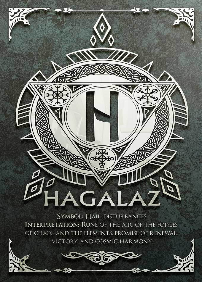 09 HAGALAZ RUNES ORACLE
