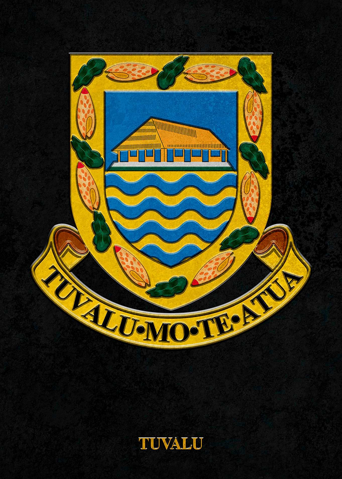 Arms of Tuvalu