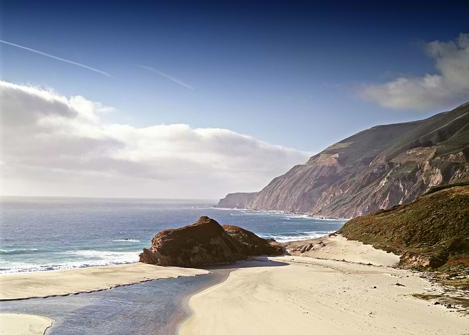 Coastline of California