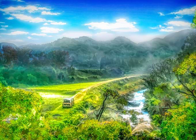 Went through the valley
