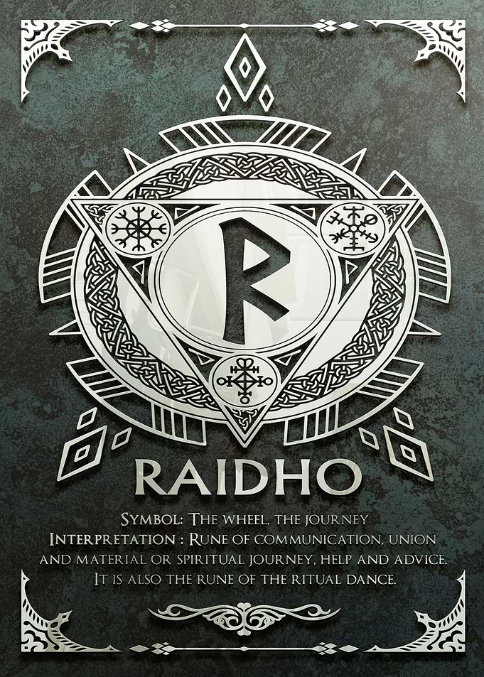05 RAIDHO The RUNES ORACLE