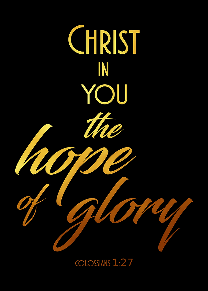 The Hope Of Glory Gold