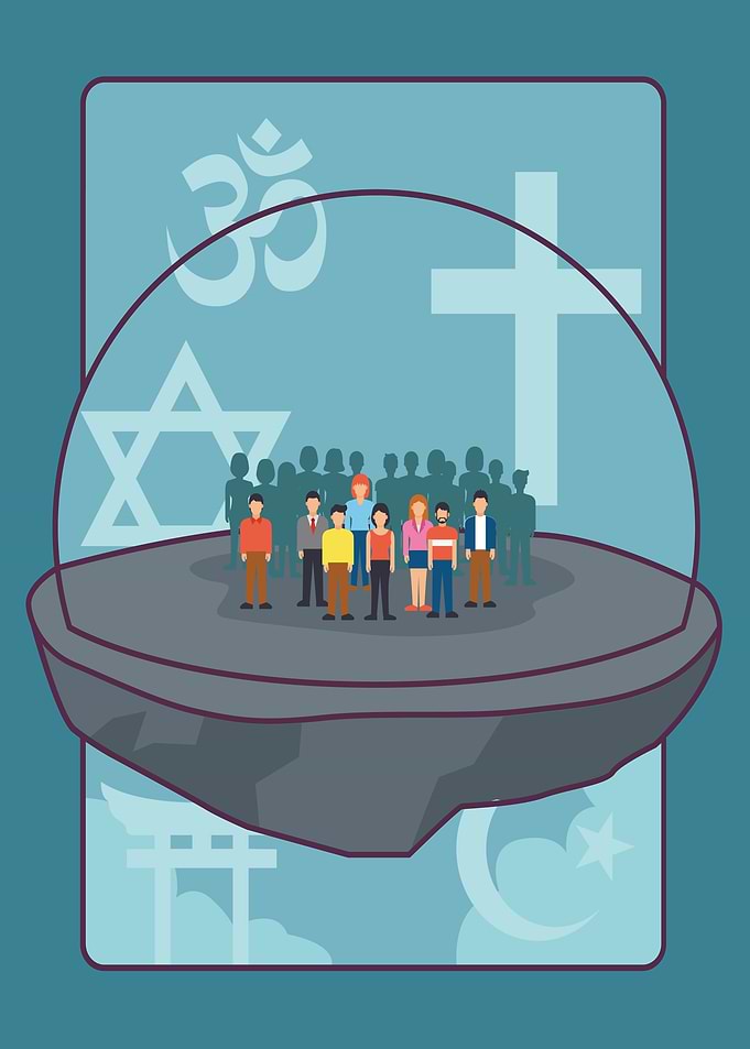 Atheist Dome Poster Design