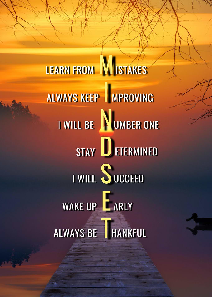 Sunset Mindset Quotes