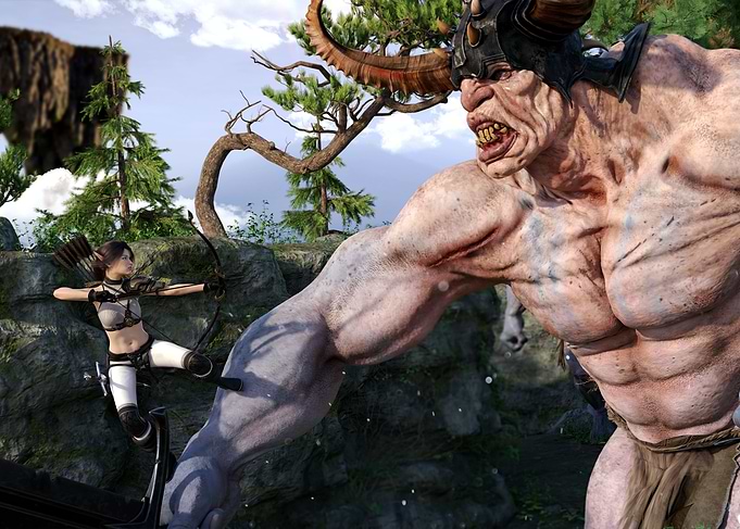 Giant Hunting
