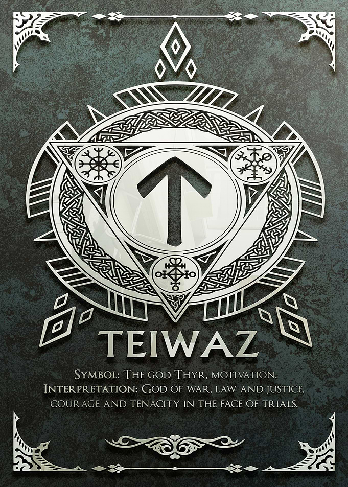 17 TEIWAZ The RUNES ORACLE
