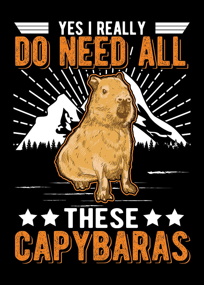 Capybara Capibara