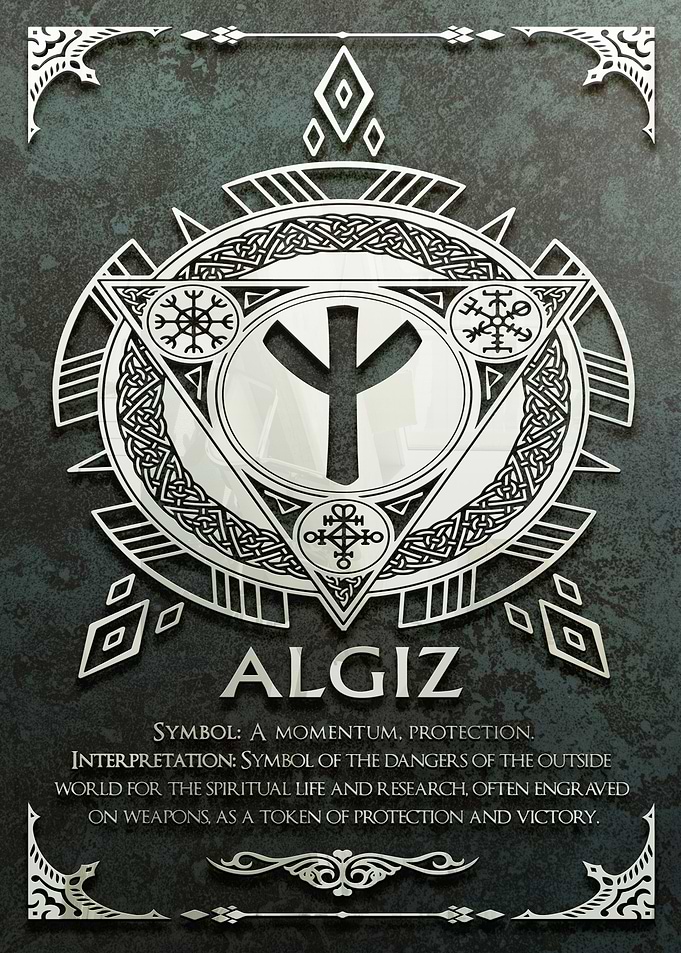 15 ALGIZ The RUNES ORACLE